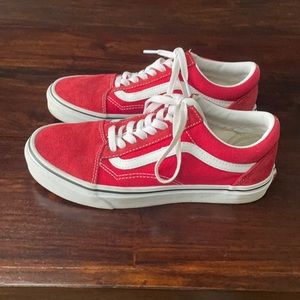 Red vans